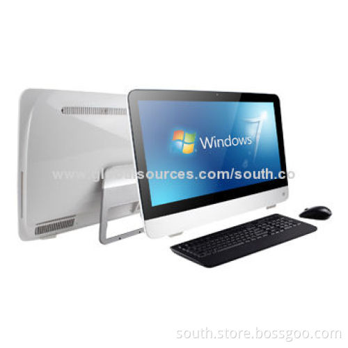 2014 Factory 25.1-inch Intel Cerelon847 1.86 All-in-one PCs with 1GB DDR3/Max 500GB HDD